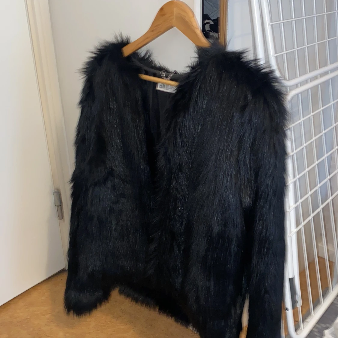 👻 Säljer min pälsjacka från hm, bra skick. 👻