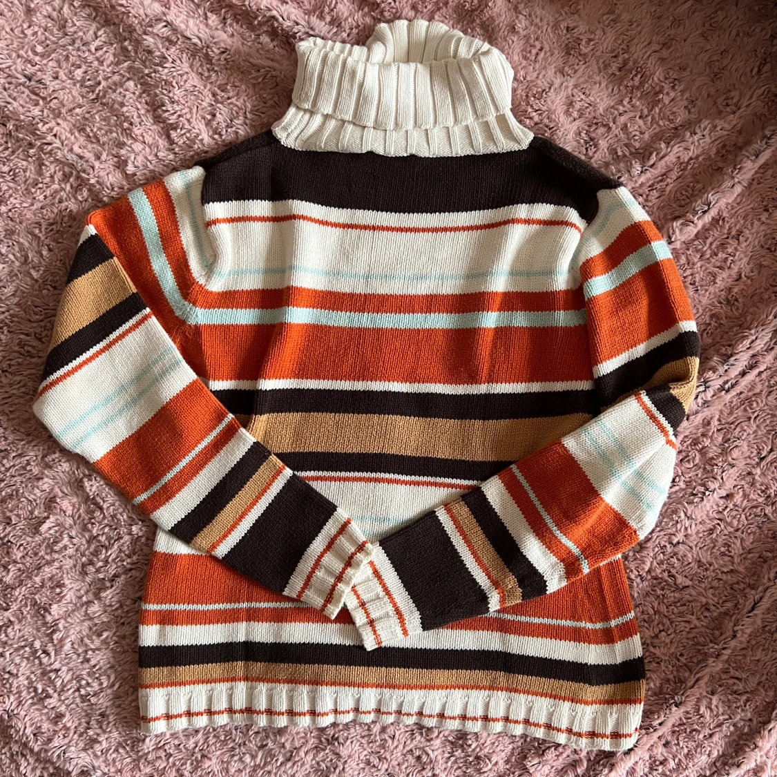 Randig polotröja - 90