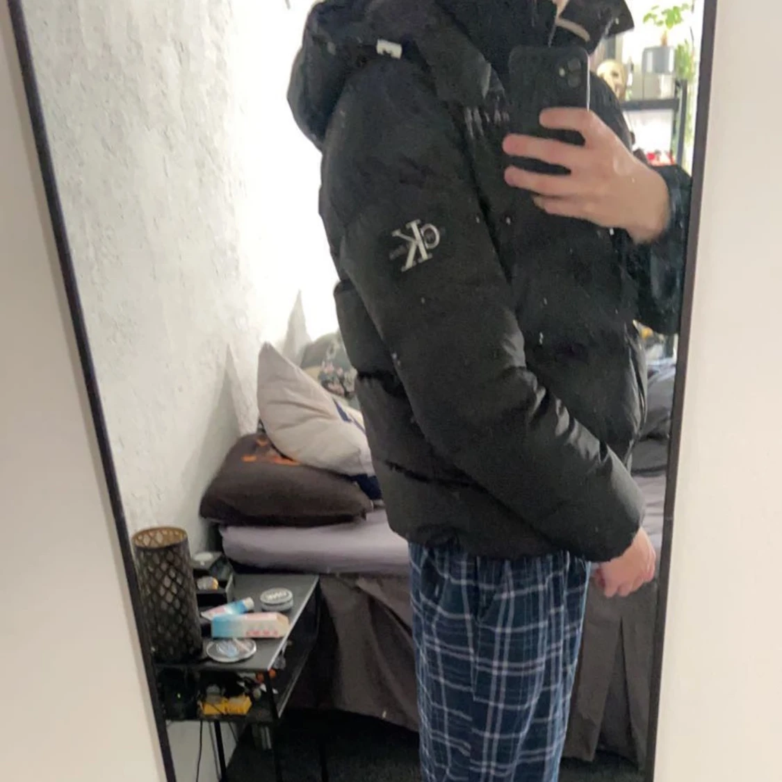 Calvin Klein vinter jacka (STRL L) - 91