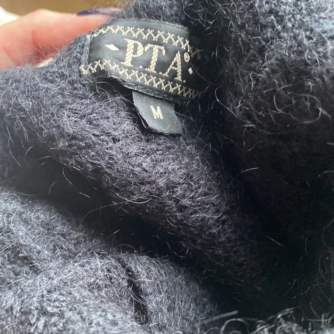 Ulltröja mohair - 91