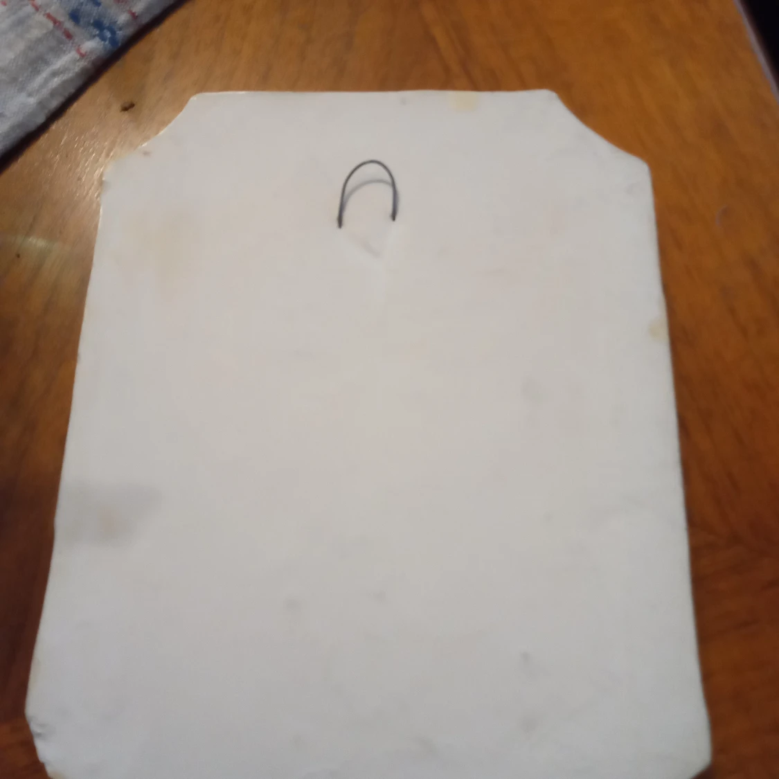 Gipstavla Boxer . - 91