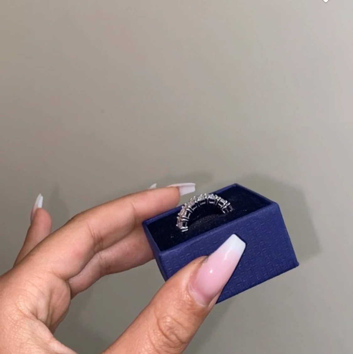 Swarovski ring - 91