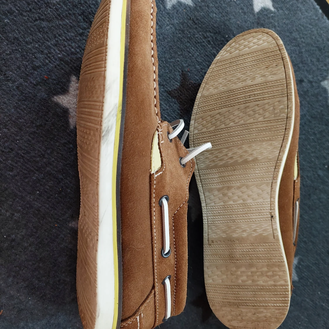 Brun mocca sko  - 90