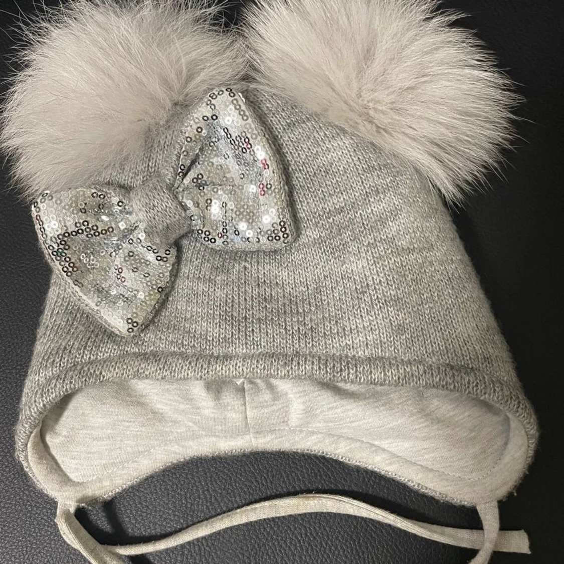 Vinter overoll och en mössa  - 90