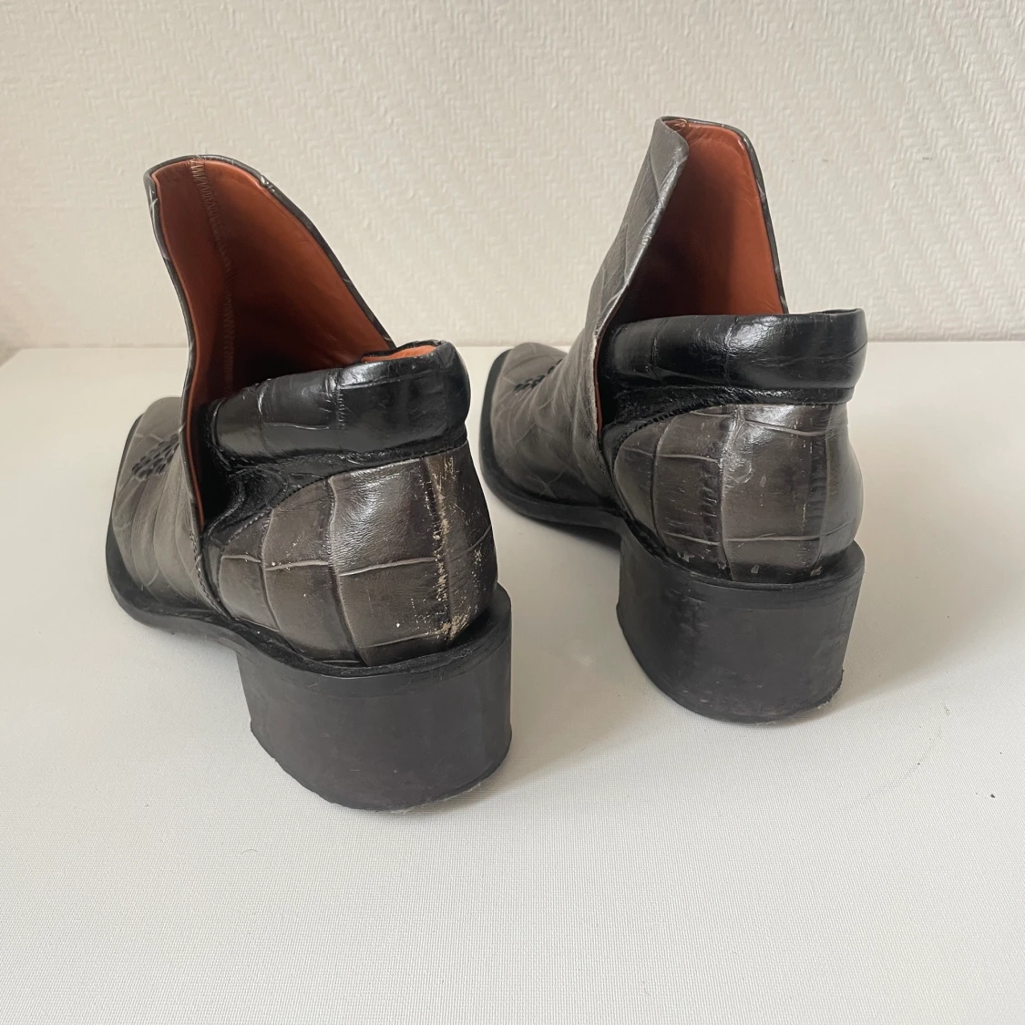 Låga cowboy skor- Whyred - 90