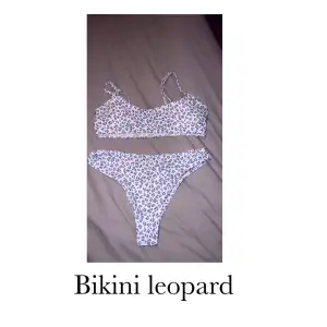 Säljer ett gulligt bikini sett från Shien aldrig använt därför jag säljer de🥰Köparen står för frakten❤️