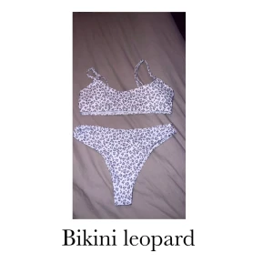 Bikini - Säljer ett gulligt bikini sett från Shien aldrig använt därför jag säljer de🥰Köparen står för frakten❤️