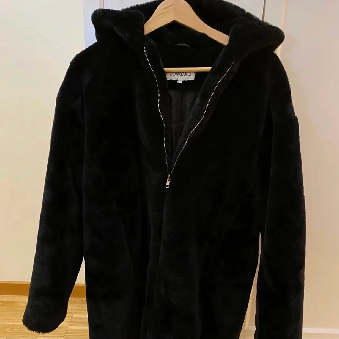 Nyskick pälsjacka från junkyard nypris 799:- jacka XS / S - 90