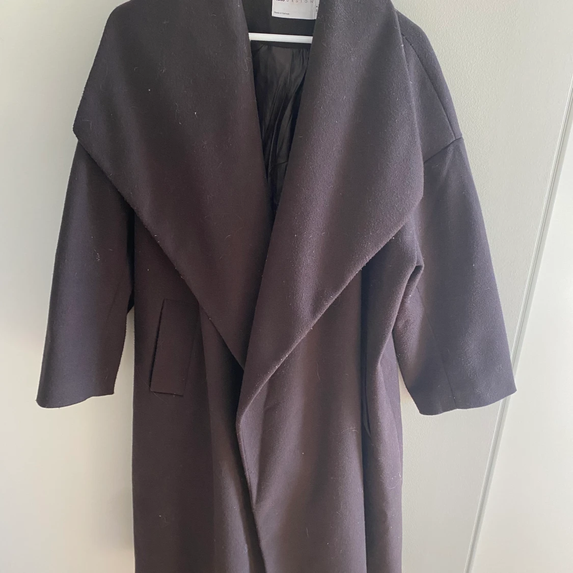 Brun kappa strl 36 men skulle säga strl 42. - 90