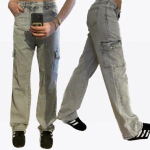Cargo-jeans - Cargojeans, thriftade