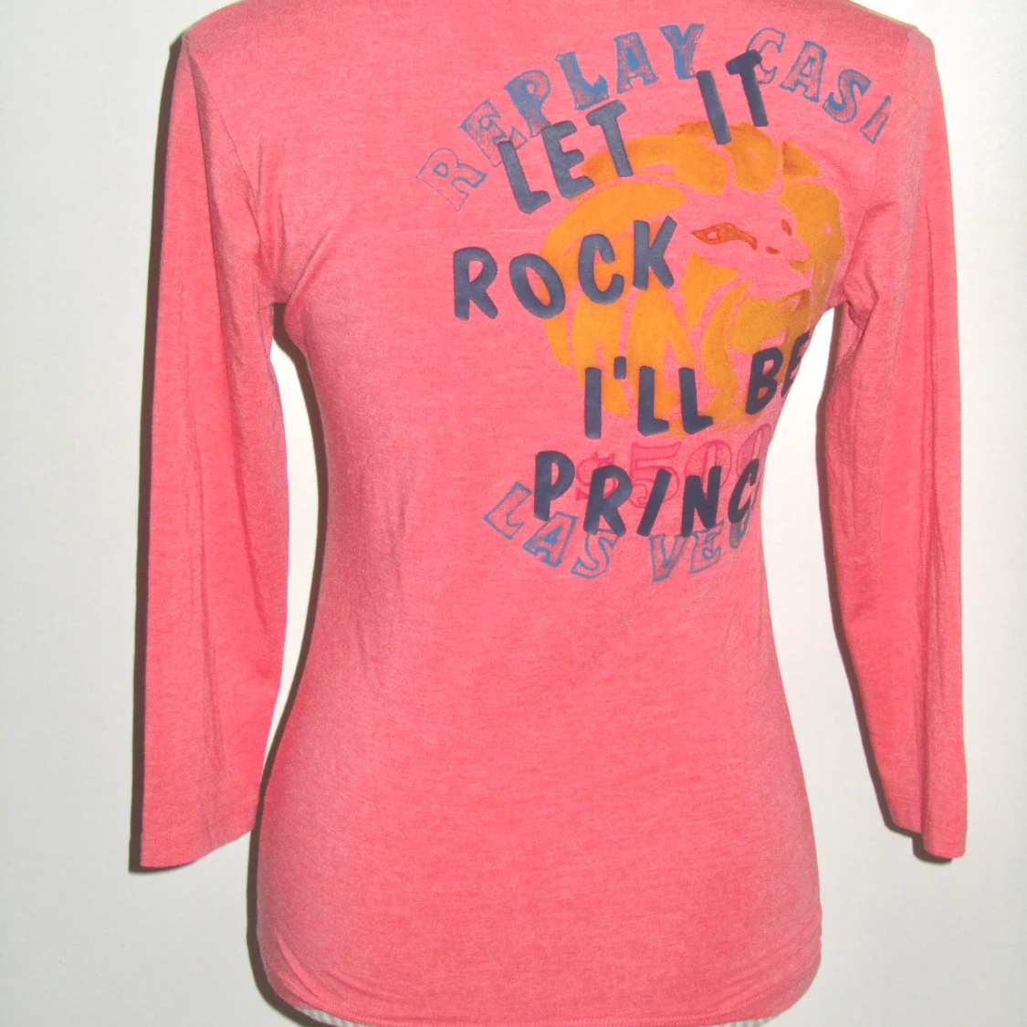 Replay snygg topp /Vintage i  Nyskick/ Trend! Stl  M  - 90