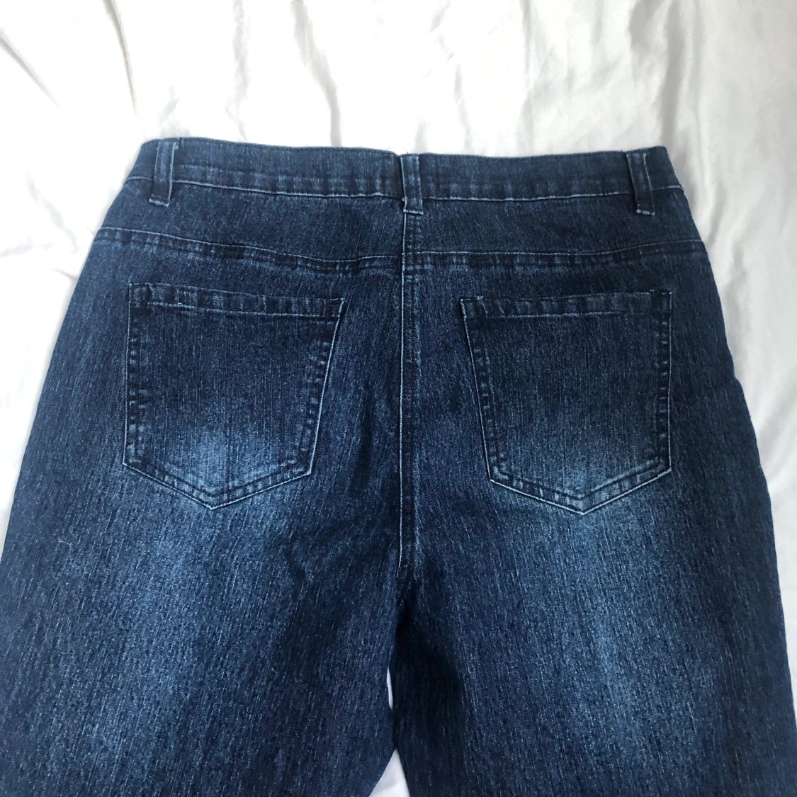 Jeans med blommor  - 91