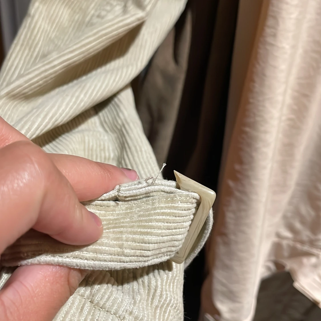 Beige fin kappa - 90