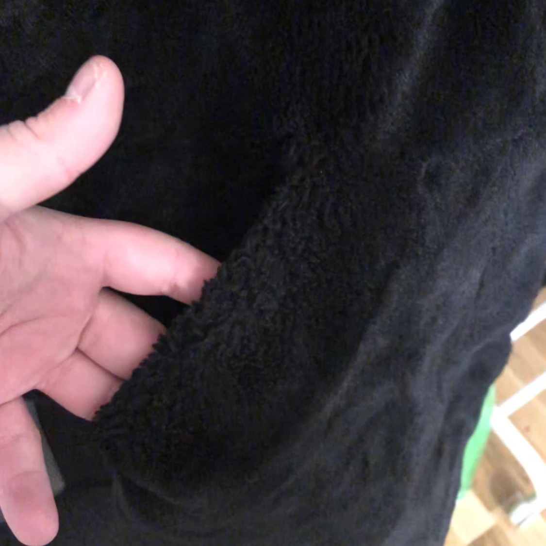 Pälsjacka (fuskpäls) - 91