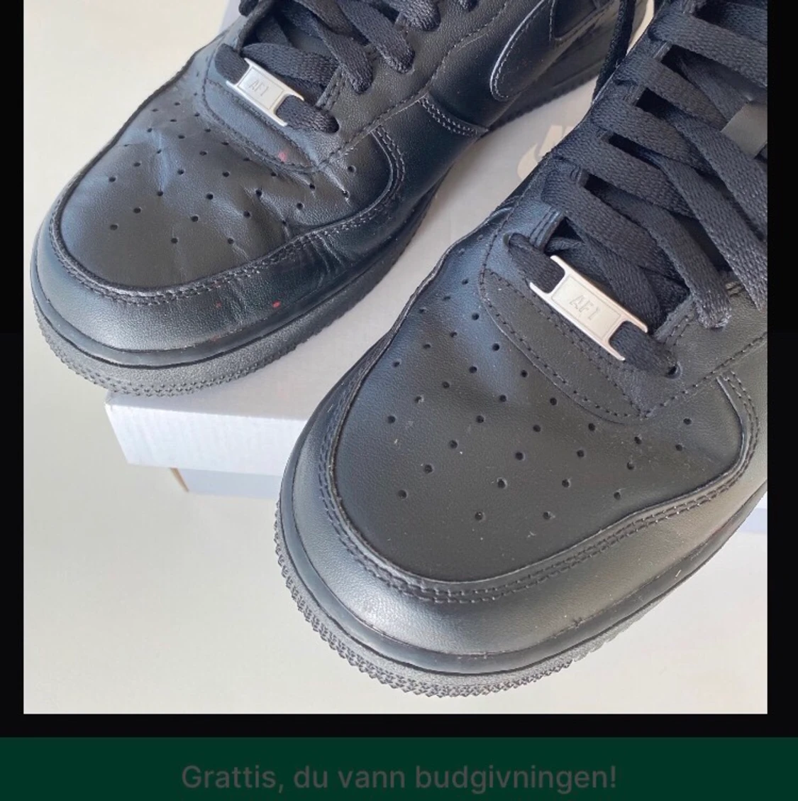 Nike AIR FORCE-1 44 10,00 28cm - 91