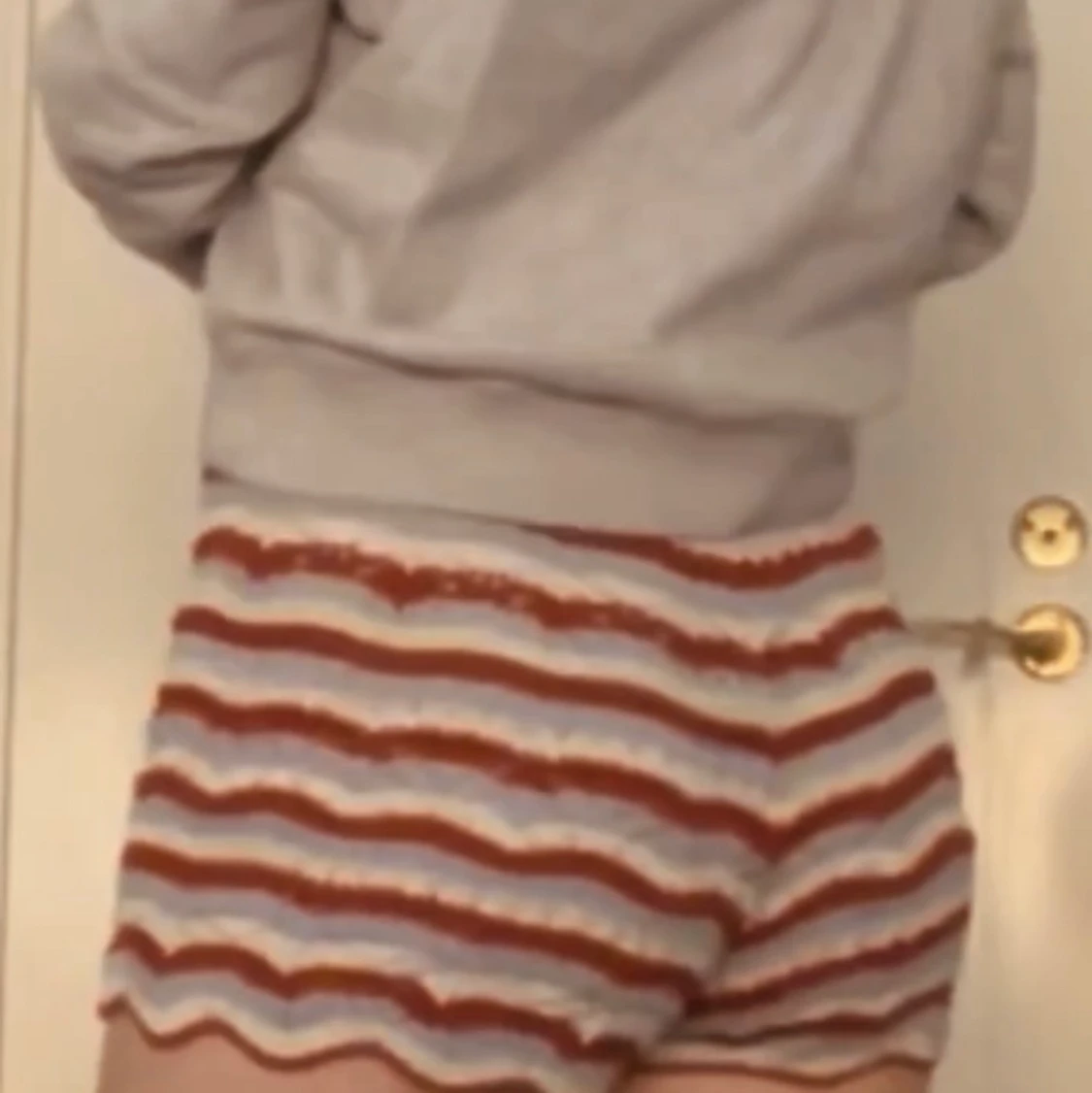 Stickade shorts  - 90