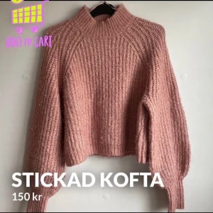 Kofta zara - Mjuk, varm, stickad & bekväm 