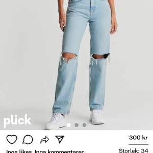 Säljer dessa jeans för de inte kommer till användning längre sparsamt använda 