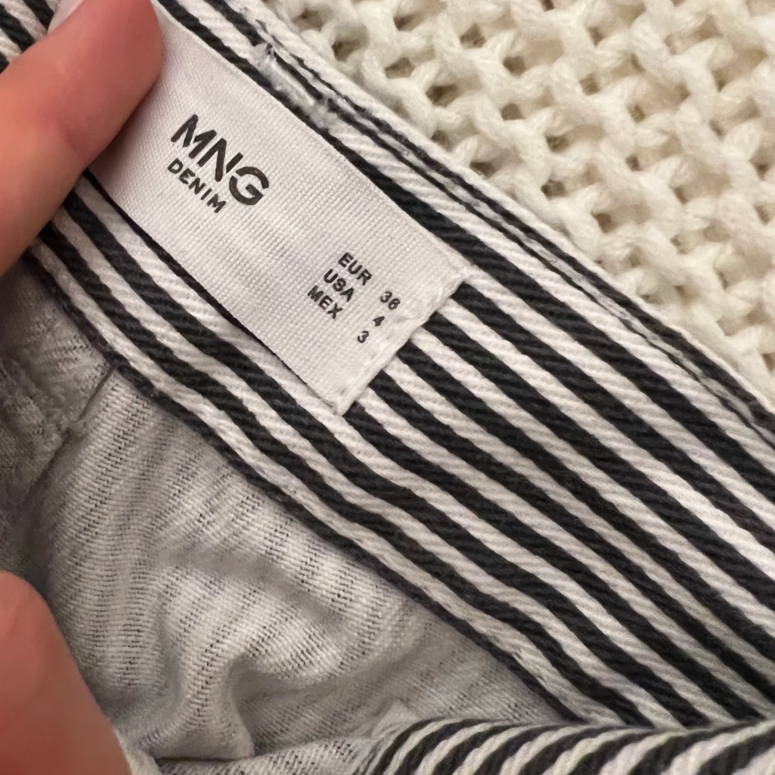 Populära mango byxor  - 91