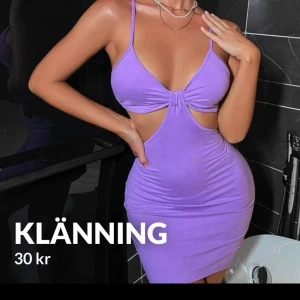 Klänning - Använd en gång