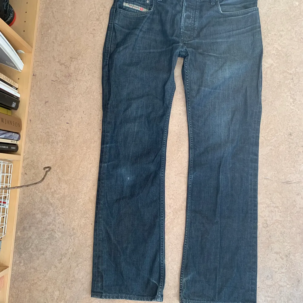 Feta diesel jeans W33 L32, för stora för mig. Bra skick. Jeans & Byxor.