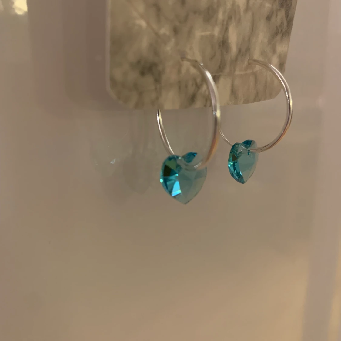 Äkta Swarowski och silver  - 91