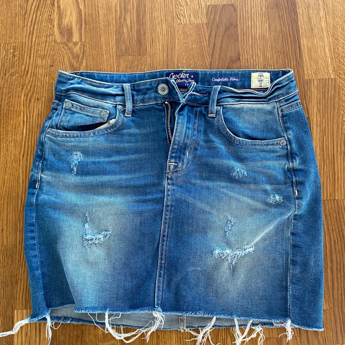 Crocker Sara Jeanskjol