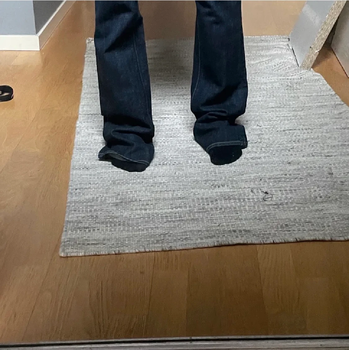 Lågmidjade jeans  - 90