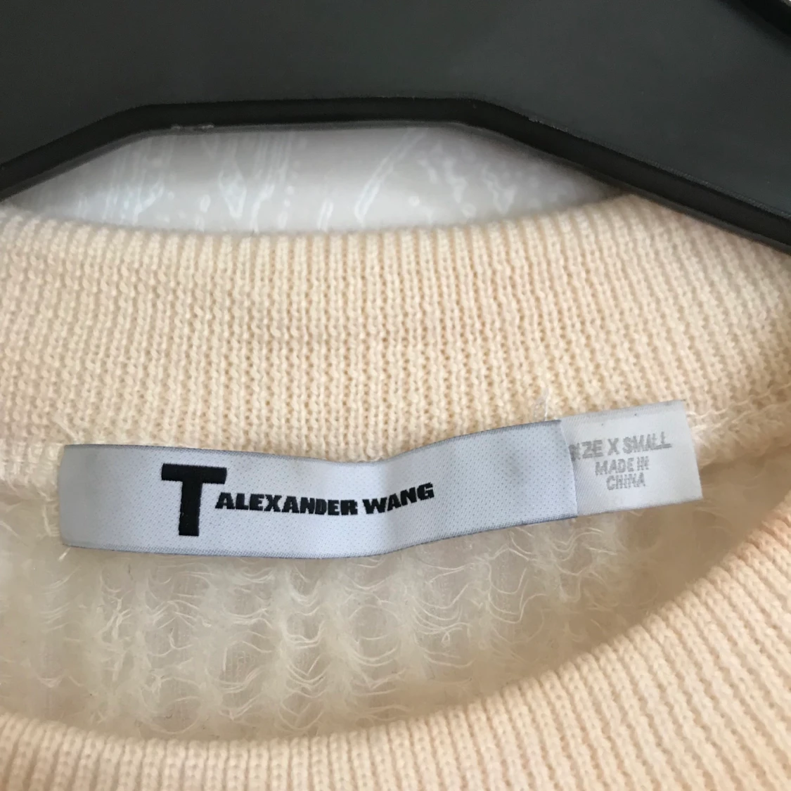 Alexander Wang wool see through top - 91