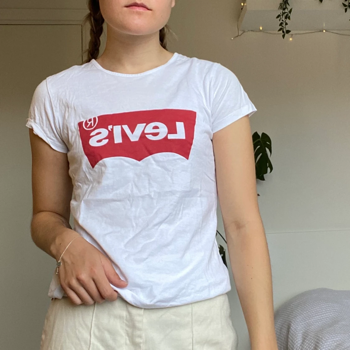Levi’s t-shirt vit