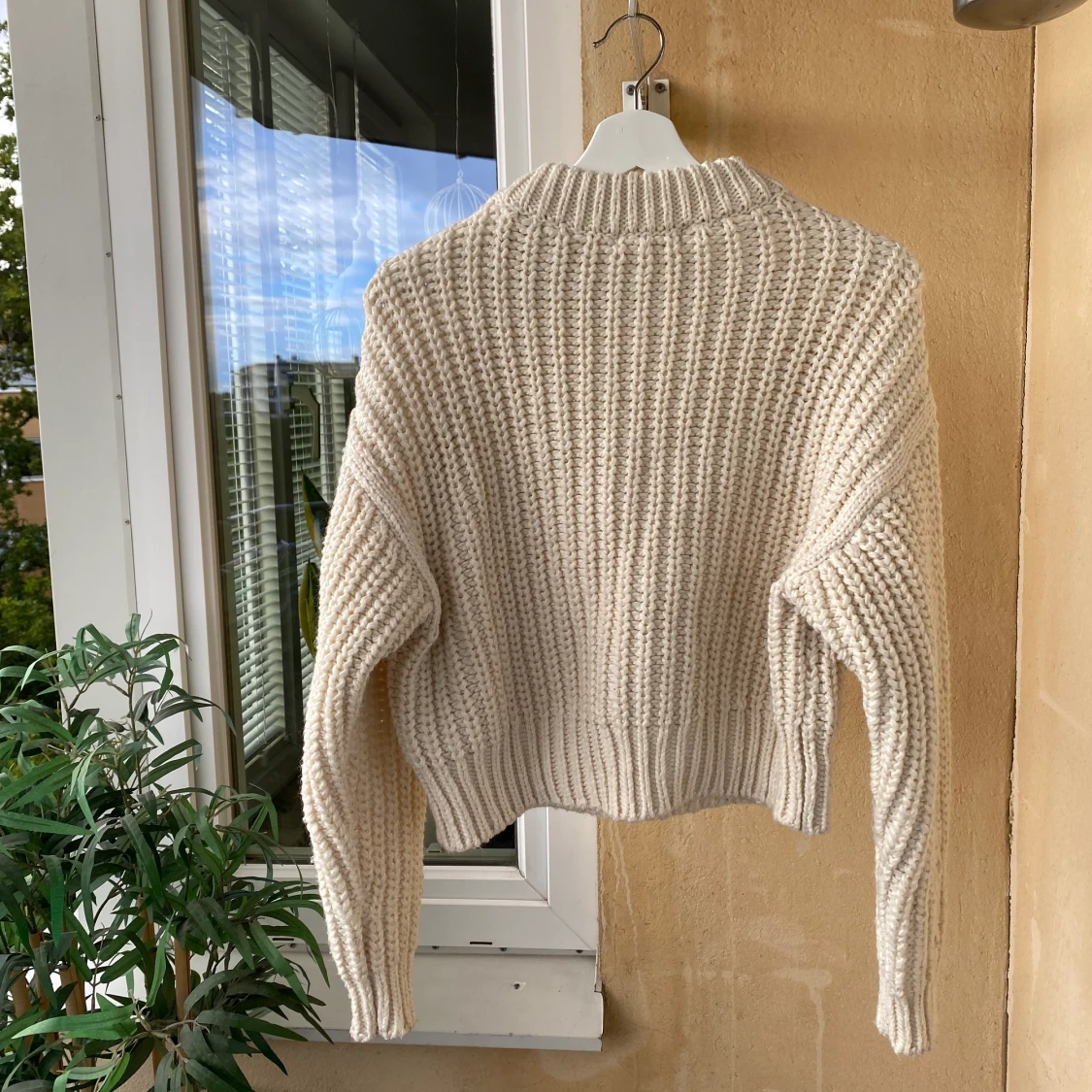 Stickad tröja  - 90