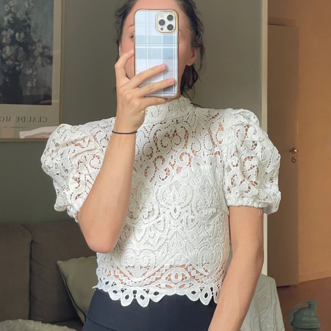 Vit topp Missguided - 90