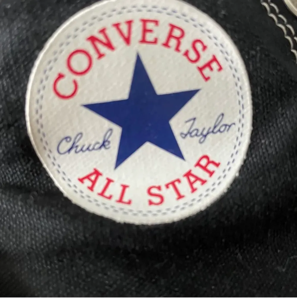 Svarta Converse All Star, Storlek 36,  använt dem cirka 5 gånger så dem är fortfarande väldigt bra skick kan även tvätta dem innan dem fraktas😊Frakten står kloten för🫶🏼. Skor.