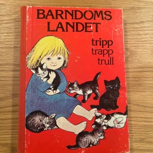 Barnbokn - Barnbok barndomslandet 