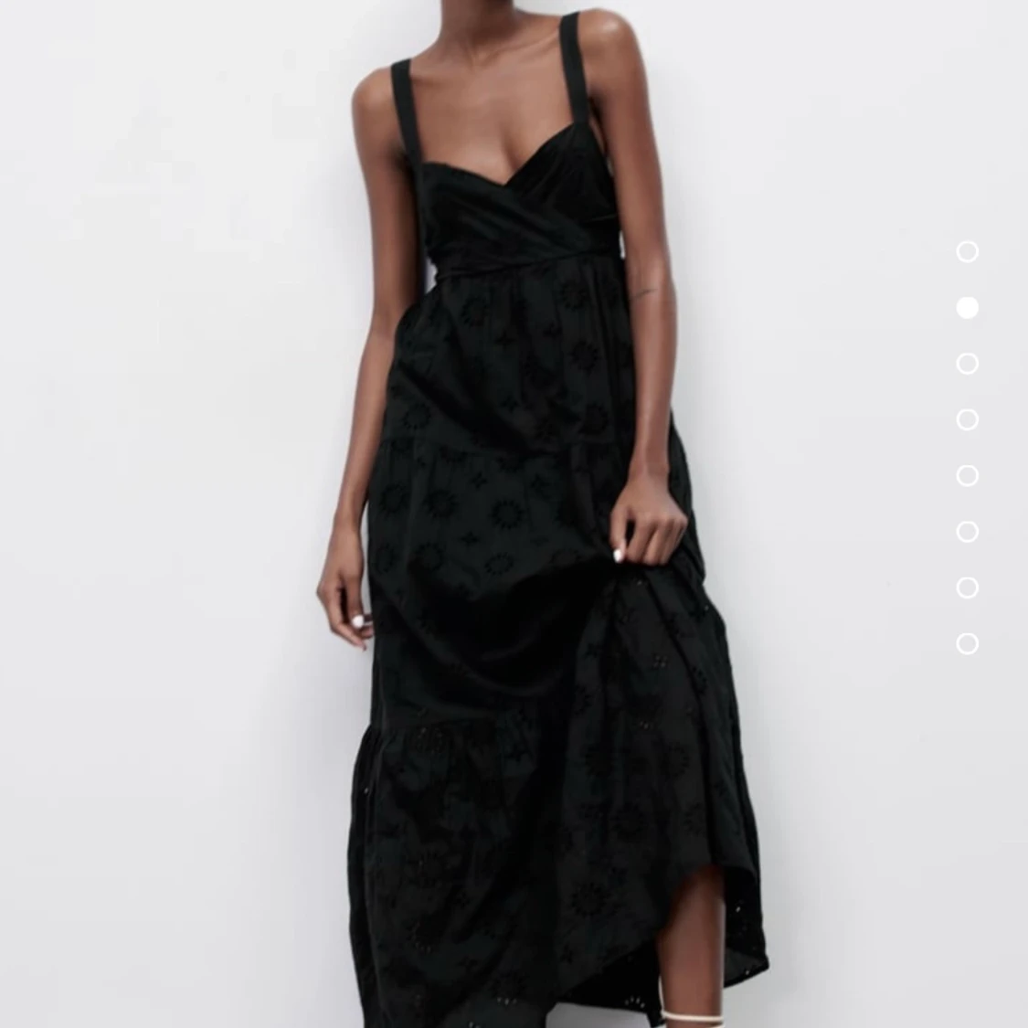 Långklänning zara - 91