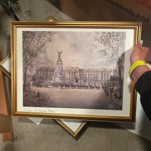 Tavla  - Tavla i super fint motiv!