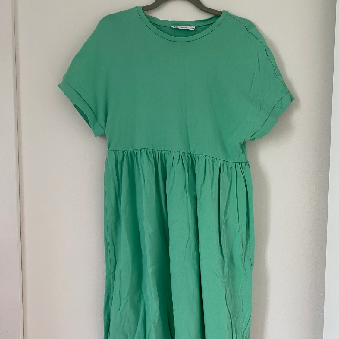 Grön klänning - 90