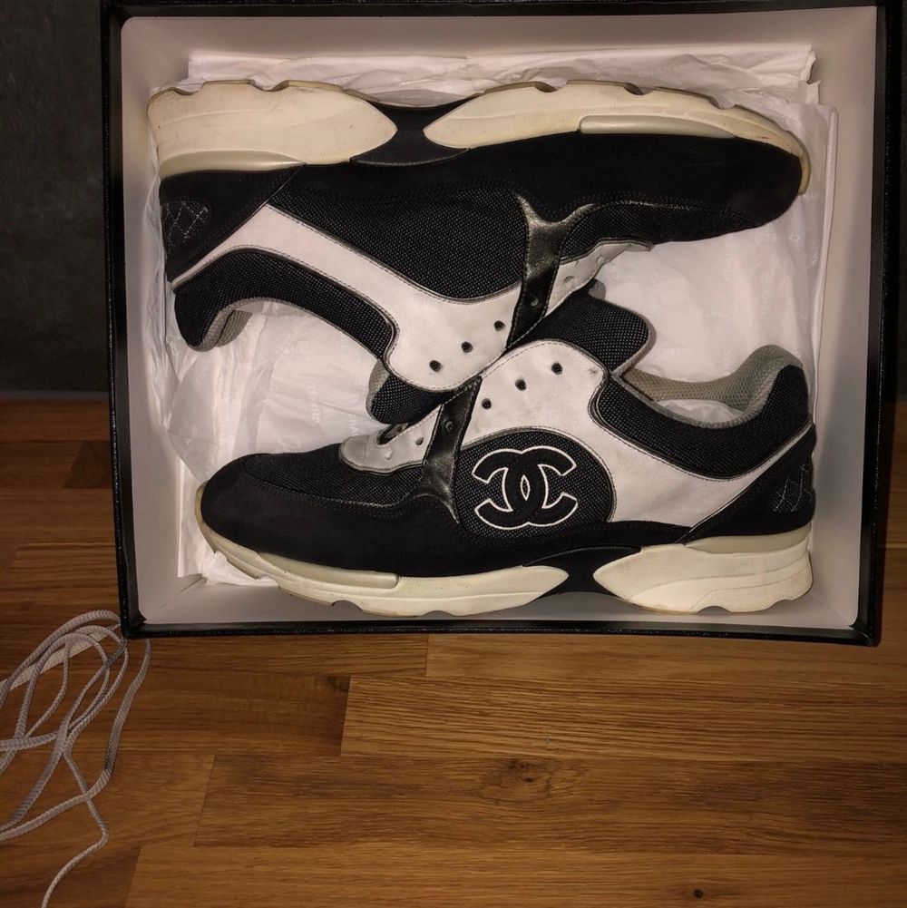Chanel trainers 41 (41-42) | Plick Second Hand