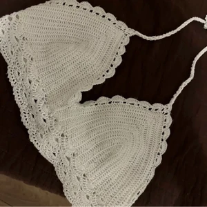 Topp - Vit söt sommar topp xs 