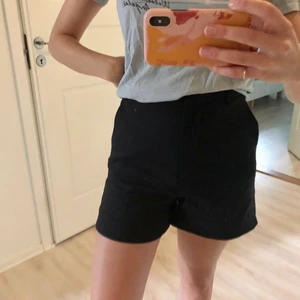 Svarta kostymshorts - Svarta kostymshorts från Zara med bra passform