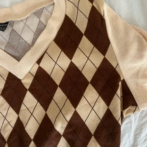 Topp - Rutig topp i lite vintage stil 🐜