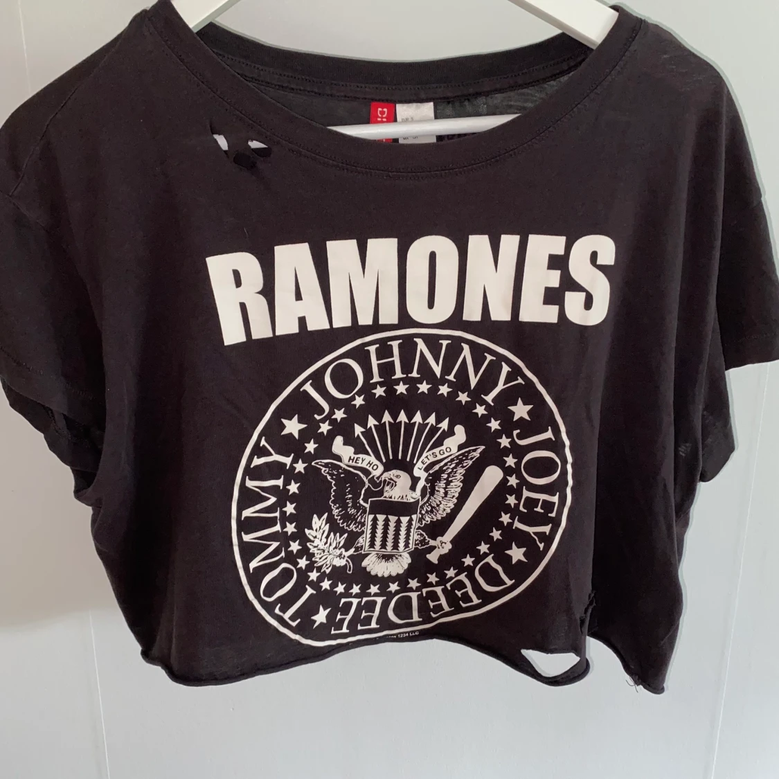 Ramones croptop - 90