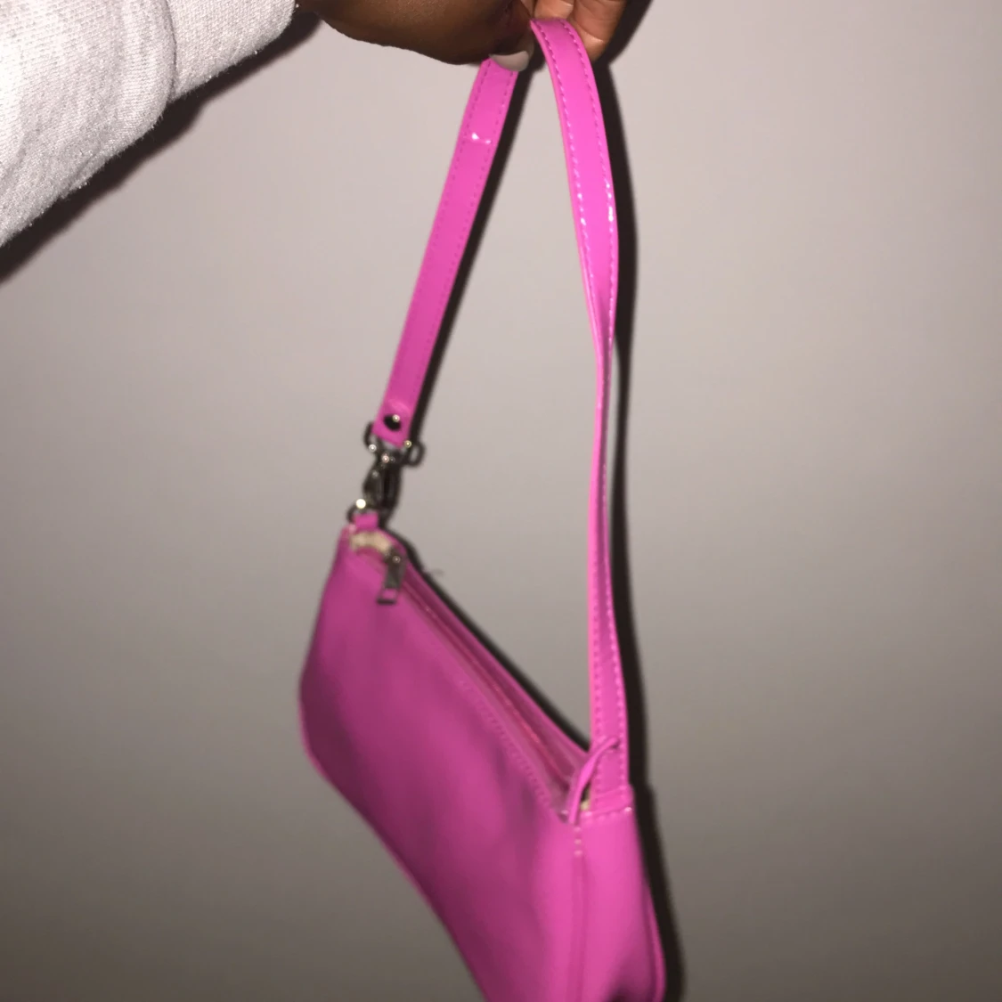 Pink shoulder bag - 91