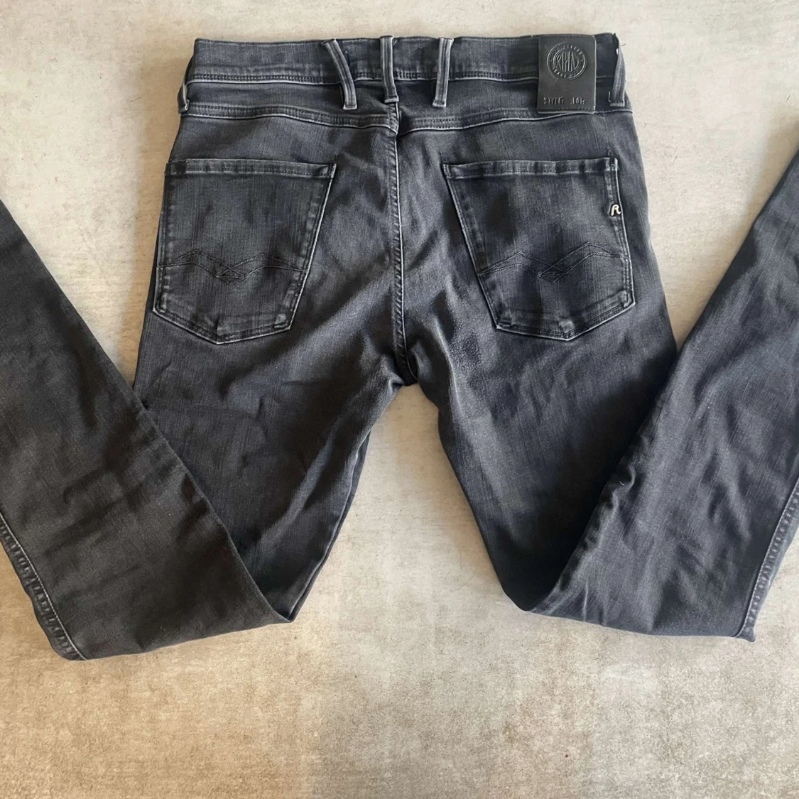 Svarta jeans från Replay - 2
