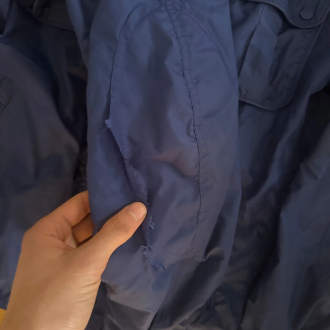 Tunn moncler jacka  - 2