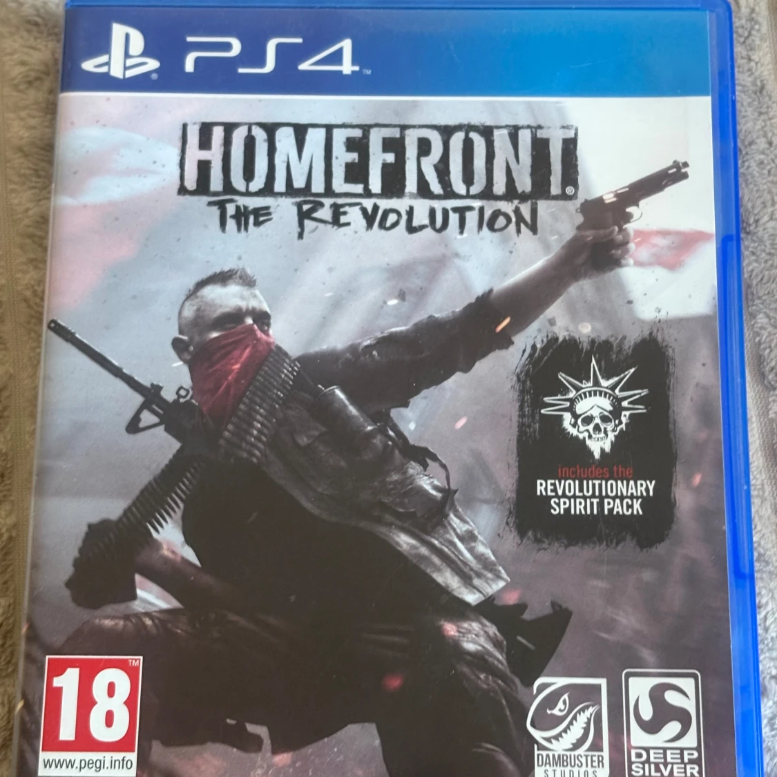 Homefront: The Revolution PS4