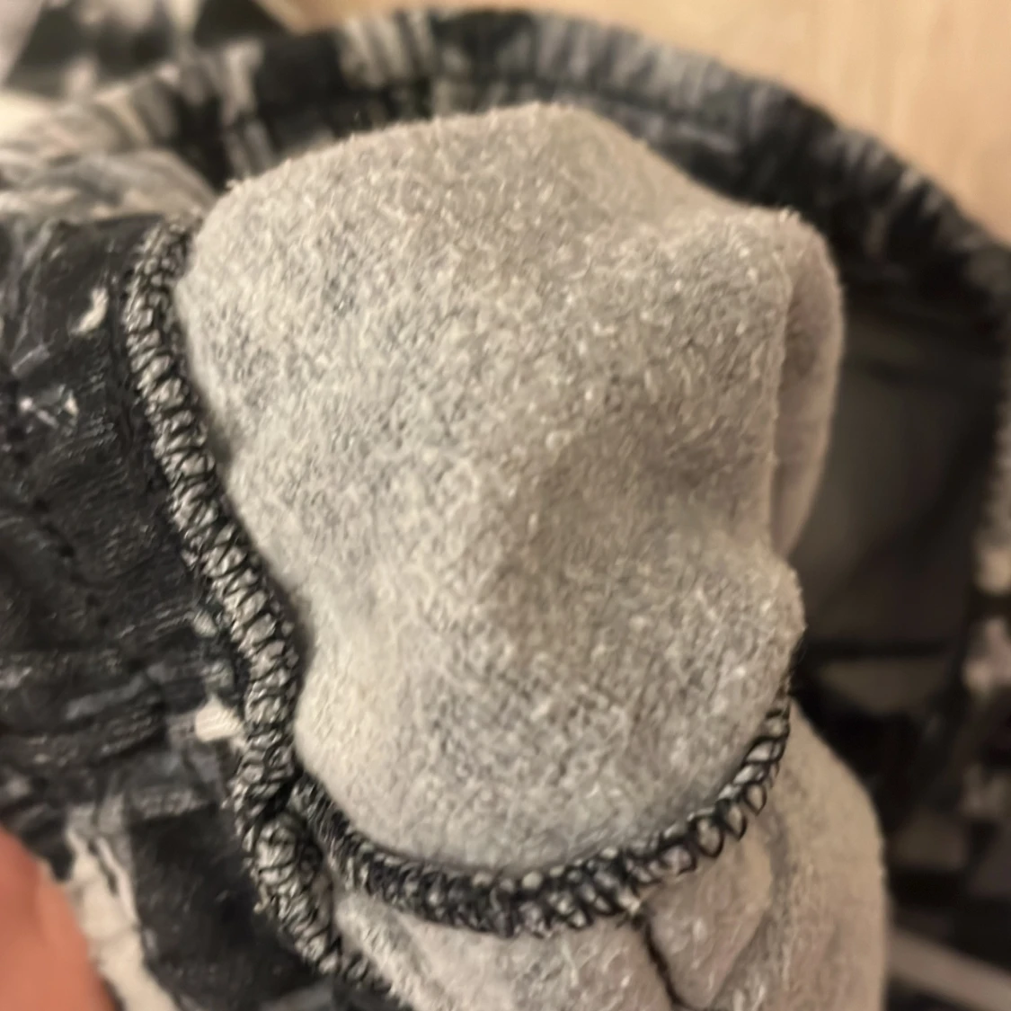 Mönstrade mjukisbyxor från Lindex - 4