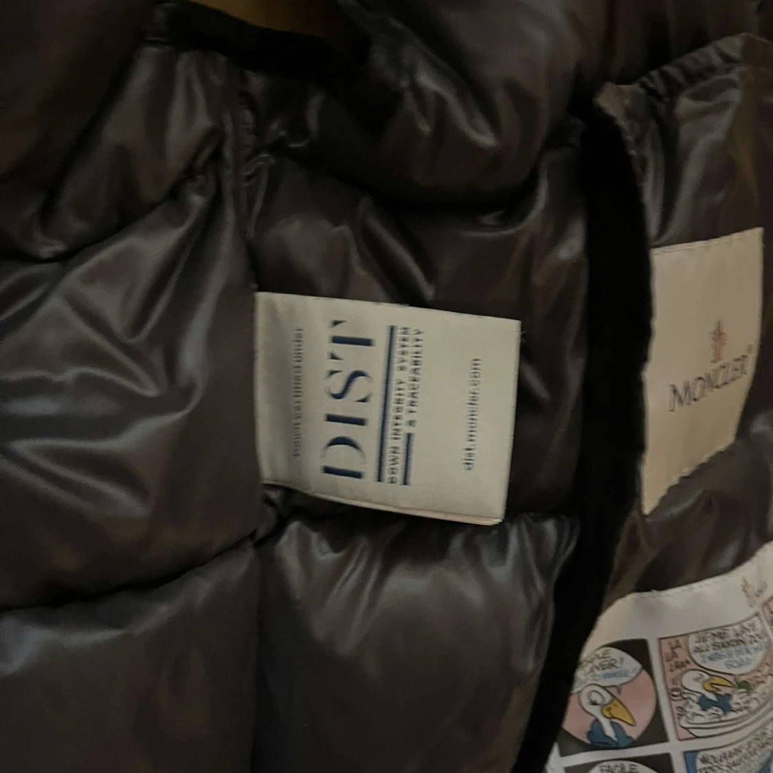 Moncler väst  - 2