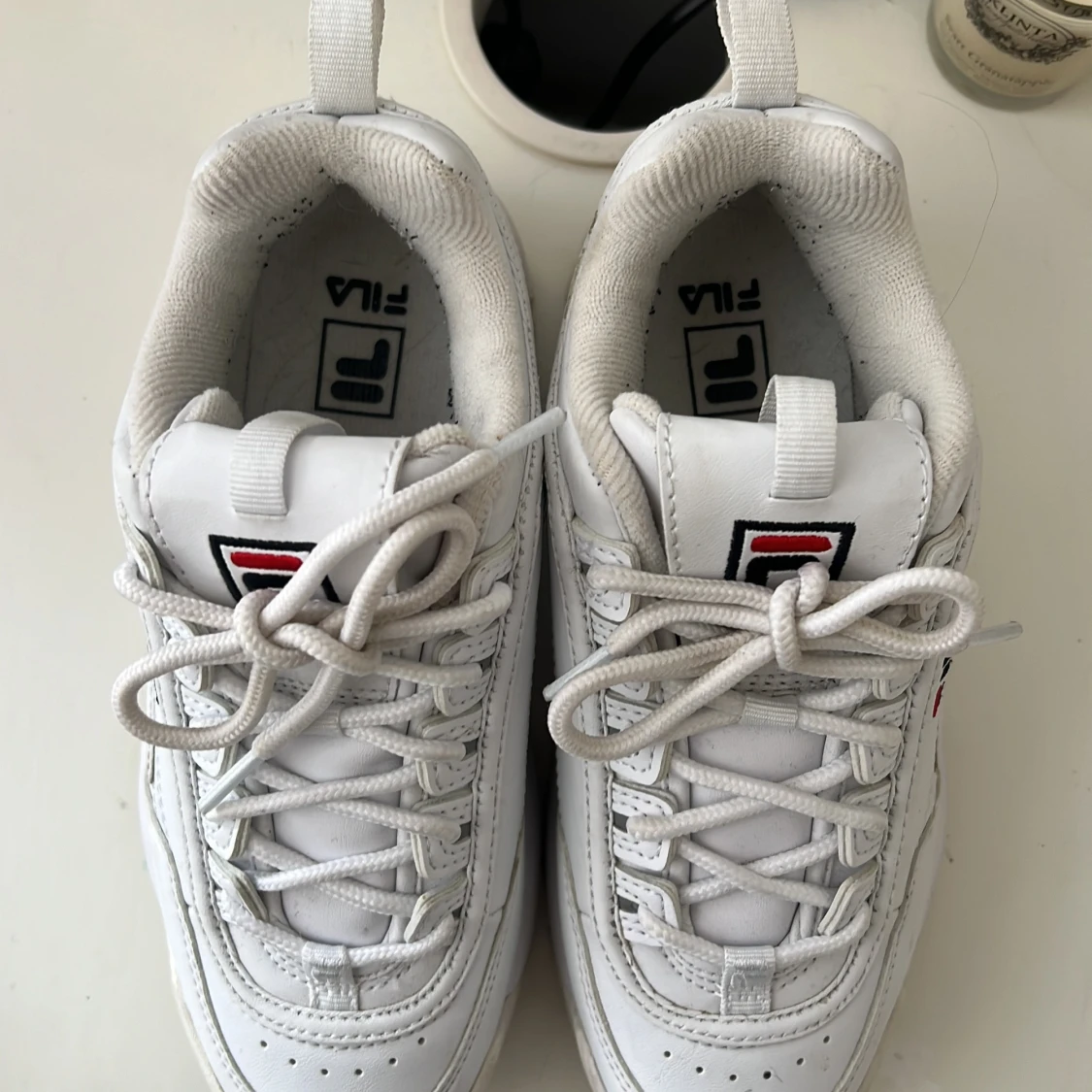 Vita sneakers från Fila - 4