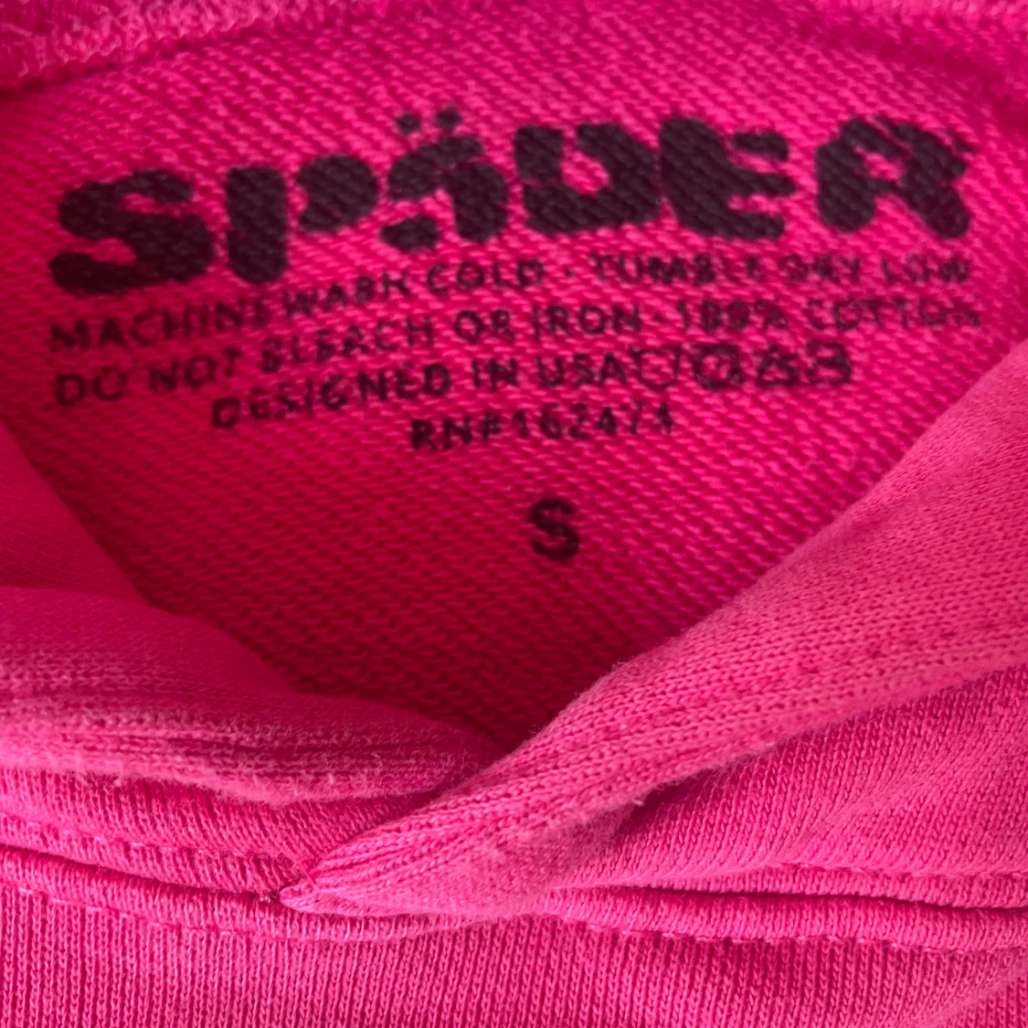 Rosa SP5DER Hoodie🕷️🕸️ - 1
